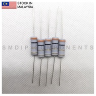 5 PCS 3R ±5% 3W, Through Hole Resistor