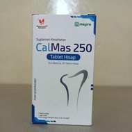 CalMas 250 Tablet Hisap Suplemen Kesehatan