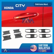 Honda City GM2 GM3 Door Outer Carbon Handle Handle Bowl Cover Trim City TMO (2008-2013)Car Accessori