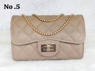 SM WOMEN FASHION BAG / SOLID COLOUR / SHOULDER & CROSSBODY HANDBAG / READY STOCK / SAMEDAY DELIVERY 