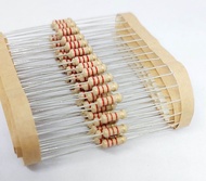 ( 20 ตัว / แพ็ค ) R 2.2K  1/2 วัตต์   ค่าความผิดพลาด +-5% ตัวต้านทาน Resistor