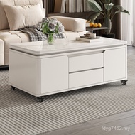 High-End Tea Table Coffee Table with New Style 2026 Tempered Glass Living Room Living Room Coffee Ta