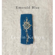 Luxury Sequin Shawl for Kebaya - Latest Model