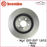 Brembo Perodua Myvi Lagi best，Axia，Bezza Depan Disc Rotor 100% Original Brembo