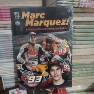 MERAH Marc Marquez. the red ant breaker. vd
