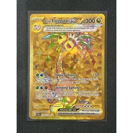 Pokemon card ENG Alan Exeggutor ex-UR