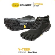 Vibram FiveFingers รองเท้าผู้หญิง รุ่น V-Trek (Black/Black) - 19W7401