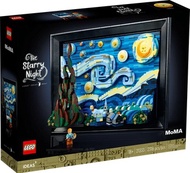 樂高 LEGO 21333 梵谷星夜 Vincent van Gogh - The Starry Night