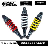 Shock Shockbreaker Monoshock Fu150 Fu Satria Fu150 Fu All New Fu Fi Raider 150 Rear Fi FASTBIKES THE