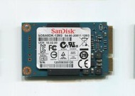 SSD固態硬碟 msata Sandisk 128G MLC