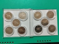 香港97年回歸紀念幣(壹圓)麒麟