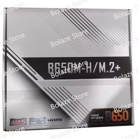 B650M H/M.2+motherboard with R5 7500F