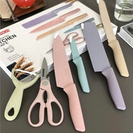 Cutlery Set of 6 Everrich Kitchen barley, super sharp - Barley knife Set of 6 Piece Everrich Kitchen