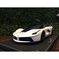 1/18 BBR Ferrari LaFerrari 2012 White Pearl BBR182238DIE [MGM