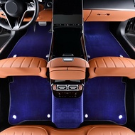 Suitable for 23 Mercedes-Benz eqs450+eqs450suv eqs580 eqe350 Pure Wool Carpet Foot Mats