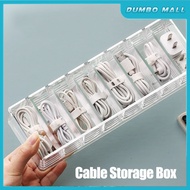 Cable Compartment Organizer Charger Management Box Desktop Wire Drawer Storage Organiser