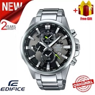 【GA110】(2 Years Official Warranty) Jam Tangan Lelaki Edifice EFR303 Chronograph Men Business Fashion