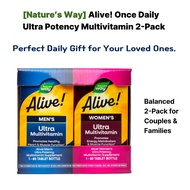 Nature’s Way Alive Once Daily Ultra Potency Multivitamin 2-Pack