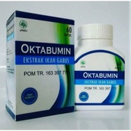 OKTABUMIN CAPSULES ALBUMIN SNAKEFISH EXTRACT