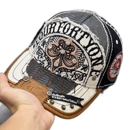 Nón kết nam mũ lưỡi trai four41 441 ông địa kaki dày dặn bụi chất