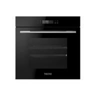 Tecno Tbo7010 10 Multi-function 73l Electric Built-in Oven_ Full Black