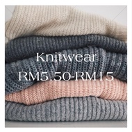 LIVE LOCK (July) Knitwear RM5.50