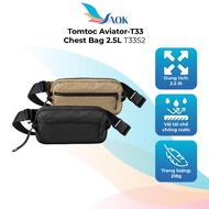 Tomtoc Aviator-T33 Chest Bag 2.5L T33S2 - Genuine product