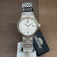 Orient SSZ45003W0 Sapphire Crystal Japan Quartz Ladies Stainless Watch