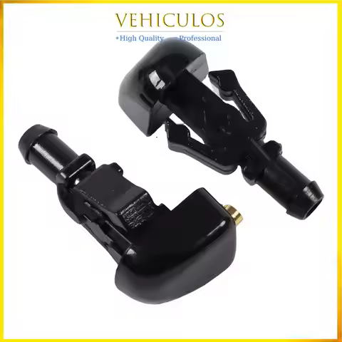 2pcs 3W7Z17603AA Windshield Wiper Washer Spray Jet Nozzle For Ford F150 2004-2014 Auto Parts