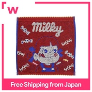 Marushin 2965003400 Mini Towel Peko &amp; Poko Peko-chan Milky Candy, Approx. 25 x 25 cm