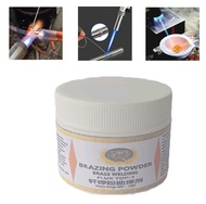 FLUX KAWAT LAS ALUMINIUM -  BORAK BUBUK - KUNINGAN - FLUX SOLDER STAINLESS -  KAWAT LAS KUNINGAN - T