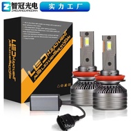 VX40 Double Copper Tube High Power Super Bright Concentrating Car led Headlight h4h1h7led Headlight 