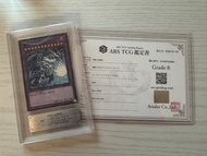 閃咭 路西法 怪物彈珠 聯乘 遊戲王 限定 光之使者 光をもたらす者 ルシファー 卡牌 青眼白龍 藍眼白龍  monster strike TCG ARS PSA BGS TAG  遊戲王 青眼究極龍