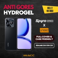 HYDROGEL Screen Protector REALME C53 C55 C33 SPYRO PRO