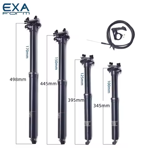 KS EXA FORM 900i height adjustable seatpost dropper post bike MTB internal routing 30.9 / 31.6 395mm