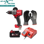 Máy khoan động lực dùng pin 18V Milwaukee Kết Nối Tiêu Dùng M18 FPD3-0X | Chính hãng - Ứng dụng công