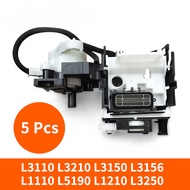 ชุดล้าง L3110ใหม่ของแท้สำหรับ L3150 L3210เอปสัน L1110 L5190 L1210 L3250 L5290ล้างหมึกชุดประกอบ Cleam