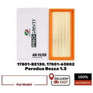 17801-BZ130, 17801-63R02 Perodua air filter for Bezza 1.3