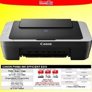 CANON PIXMA INK EFFICIENT E410 PRINTER