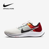 Nike Men's Air Zoom Pegasus 38 Shoes - White ไนกี้ รองเท้าวิ่งโร้ดรันนิ่งผู้ชาย Air Zoom Pegasus 38 - สีขาว