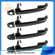4Pcs/Set Outside Exterior Door Handle Pull Assembly for   2006 -2012 82651-2H000 82652-2H000 82651-2