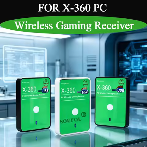 New For XBOX 360 1/5PCS Wireless Gaming Receiver Replacement USB Receiver Adapter Stable Connection 