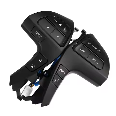 84250-06160 For Toyota Highlander XU40 Kluger Hilux AN10 AN20 AN30 Steering Wheel Decorative Cover S