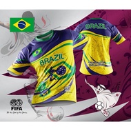 T-SHIRT WORLD CUP 2022 - BRAZIL