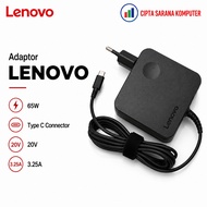 Charger Adapter Lenovo Type C 20V 3.25A 65W T480 T480S T580 T580S T490 T490S E485 E495 E580 E585 E59