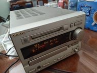 ONKYO FR-V5 CD/MD Tuner Amplifier