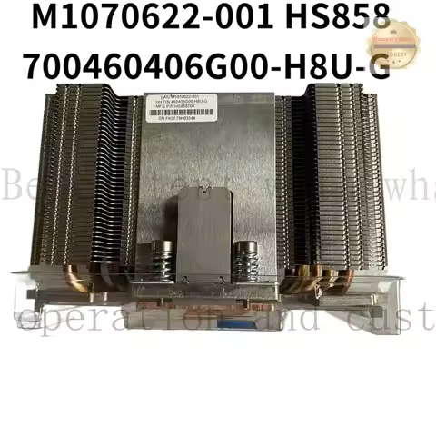 YD WANG M1070622-001 HS858700460406G00-H8U-G Radiator for NVLink V100 P100 SXM2 GPU Graphics Operati