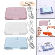 LOVIVER Compact Baby Wipe Warmer Napkin Heating Box Baby Wipes Heater Baby Wet Wipes Dispenser Baby 