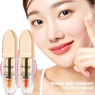 Color Changing Lip Essence Oil Long-lasting Lip Oil Lipstick Lip Gloss Moisturizing Q5d6