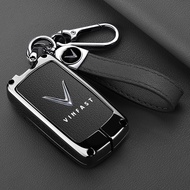 Vinfast VF8, 9, E34 2022-2023 Car Key Cover Buckle VF6, VF7, VF8, VF9 2024-2025 Metal Unique Simple 
